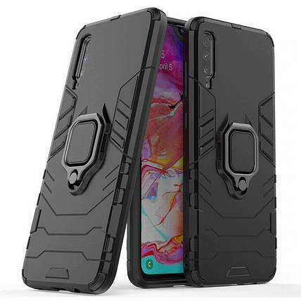 Ударостійкий чохол Transformer Ring під магнітний тримач для Samsung Galaxy A70 (A705F), фото 1