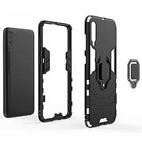 Ударостійкий чохол Transformer Ring під магнітний тримач для Samsung Galaxy A70 (A705F), фото 4