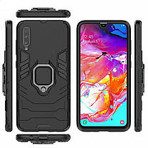 Ударостійкий чохол Transformer Ring під магнітний тримач для Samsung Galaxy A70 (A705F), фото 5