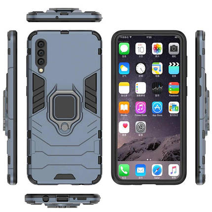 Ударостійкий чохол Transformer Ring під магнітний тримач для Samsung Galaxy A50 / A50s / A30s, фото 3