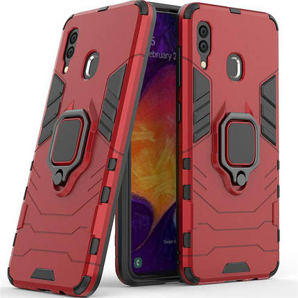 Ударостійкий чохол Transformer Ring під магнітний тримач для Samsung Galaxy A20 / A30, фото 1