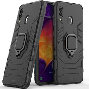 Ударостійкий чохол Transformer Ring під магнітний тримач для Samsung Galaxy A20 / A30, фото 1