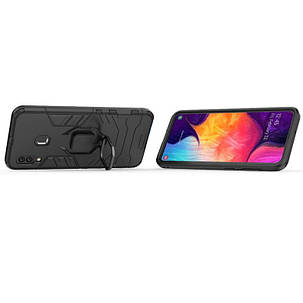 Ударостійкий чохол Transformer Ring під магнітний тримач для Samsung Galaxy A20 / A30, фото 3
