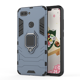 Ударостійкий чохол Transformer Ring під магнітний тримач для Xiaomi Mi 8 Lite / Mi 8 Youth(Mi 8X)