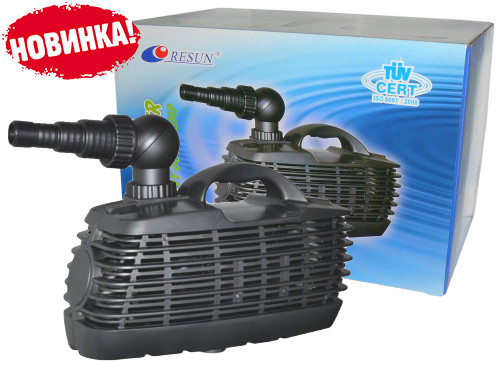 Помпа Resun Eco Power ЄР-12000 (150W, 12000л/год, 5 метрів)
