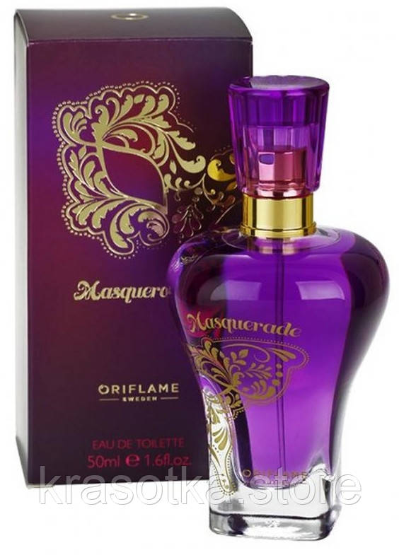 30863 Oriflame Masquerade. Оригінал! Туалетна вода Oriflame Маскарад, 50 мл. Орифлейм 30863