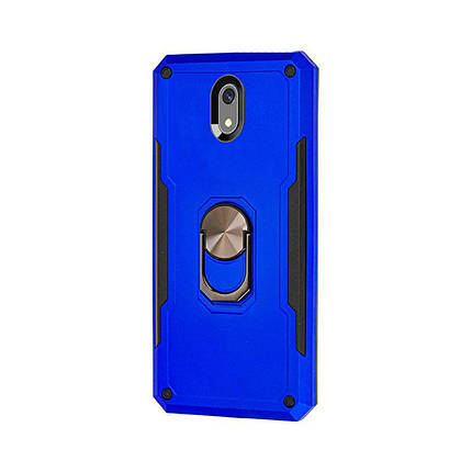 Ударостійкий чохол SG Ring Color магнітний тримач для Xiaomi Redmi 8a, фото 1