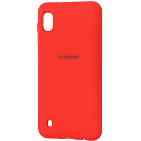 Чохол Silicone Case Full Protective для Samsung Galaxy A10 (A105F)