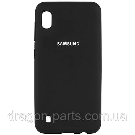 Чохол Silicone Case Full Protective для Samsung Galaxy A10 (A105F), фото 2