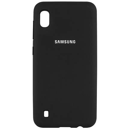 Чохол Silicone Case Full Protective для Samsung Galaxy A10 (A105F), фото 1