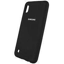 Чохол Silicone Case Full Protective для Samsung Galaxy A10 (A105F), фото 4