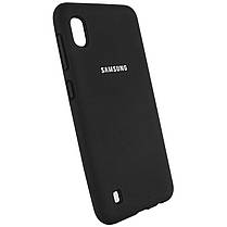 Чохол Silicone Case Full Protective для Samsung Galaxy A10 (A105F), фото 5