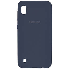 Чохол Silicone Case Full Protective для Samsung Galaxy A10 (A105F)