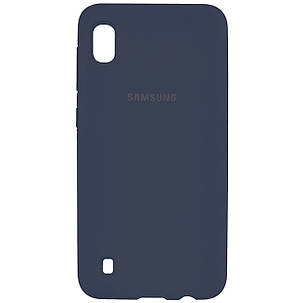 Чохол Silicone Case Full Protective для Samsung Galaxy A10 (A105F), фото 2