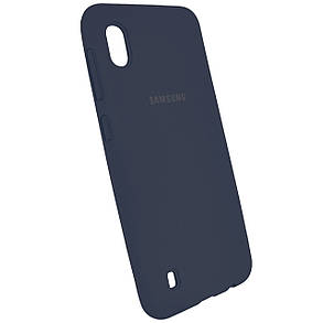 Чохол Silicone Case Full Protective для Samsung Galaxy A10 (A105F), фото 2