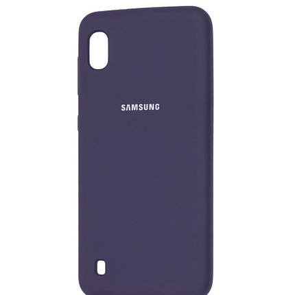 Чохол Silicone Case Full Protective для Samsung Galaxy A10 (A105F), фото 2