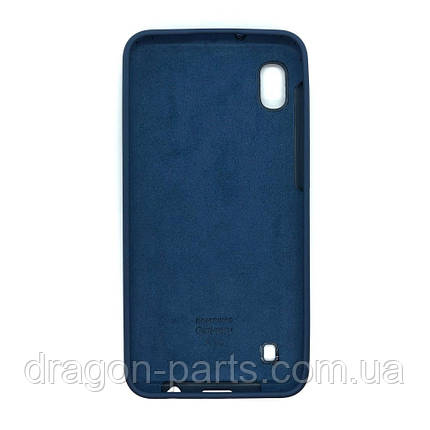 Чохол Silicone Case Full Protective для Samsung Galaxy A10 (A105F), фото 2