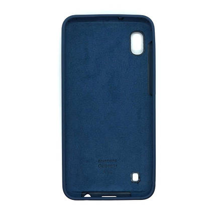 Чохол Silicone Case Full Protective для Samsung Galaxy A10 (A105F), фото 3