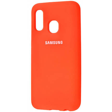 Чохол Silicone Case Full Protective для Samsung Galaxy A20 / A30, фото 1