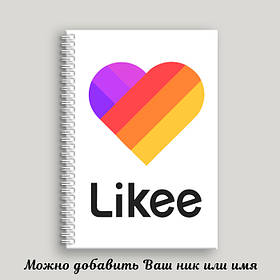 Блокнот А5 "Likee" №4