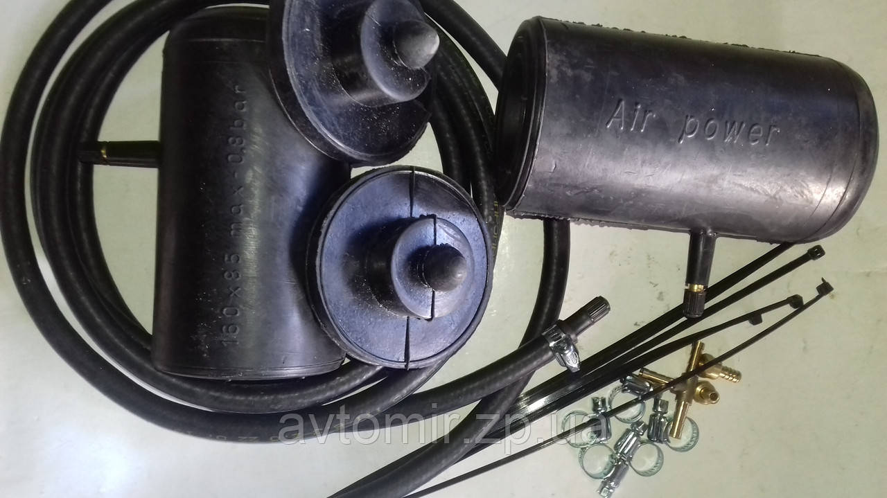 Пневмоподушки в пружини 85*160 Ланос,Lanos,Sens, Сенс, Біла Церква комплетк