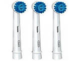 Насадки для електричної зубної щітки ORAL-B Sensitive (EBS17) 3 шт., фото 3