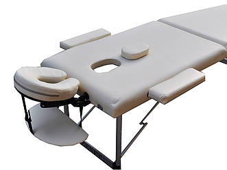 Масажний стіл ZENET ZET-1044 розмір S ( 180*60*61) СREAM