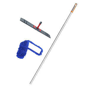 Швабра Флаундер 80 см для сухого прибирання великих приміщень, фото 2