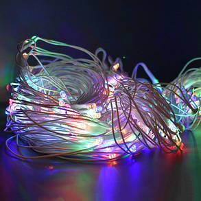 Гірлянда 2х2 м., "Сітка" "Jumi", 200 LED, колір мультикольорова, фото 3