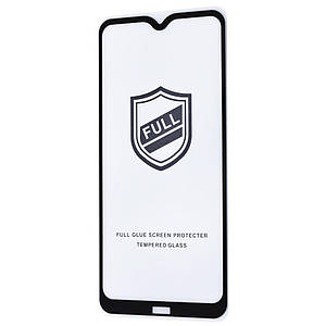Захисне скло Full Glue HQ на Xiaomi Redmi 8A чорне