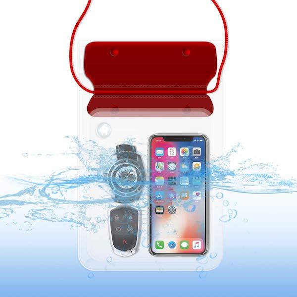 Водонепроникна сумка Waterproof для смартфона та документів, фото 1