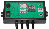Комплект автоматики для твердопаливного котла TAL RT-22 + WPA-06/07 (Польща), фото 2