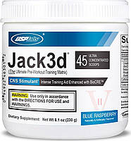 Предтрен Usp Labs Jack 3d NEW 45 порций Предтренеровочный комплекс Джек 3д