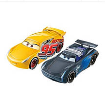 Машинки-перевертиши "Тачки 3" Крус Рамірес і Джексон Шторм - Mattel, фото 3