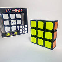 Кубоид 1x3x3 Super Floppy QiYi (MoFangGe) Black с пластиковыми вставками.