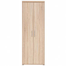 Шафа-пенал офісна REG2D/79/220 з ДСП Офіс Лайн Gerbor