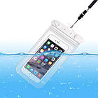 Водонепроникний чохол для смартфона Flounder Waterproof білий, фото 8