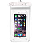 Водонепроникний чохол для смартфона Flounder Waterproof білий, фото 2