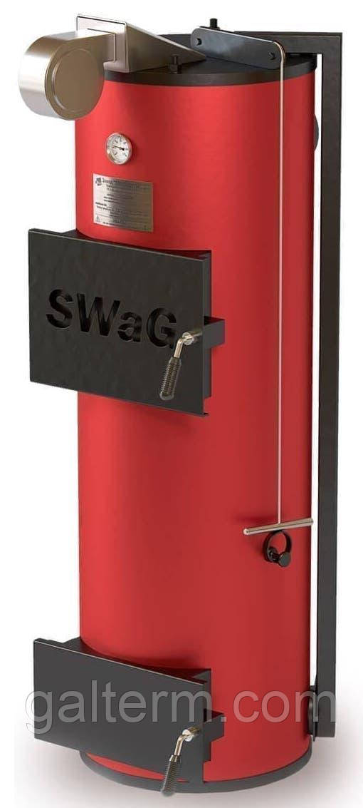 Котел твердопаливний SWaG 10кВт D дрова
