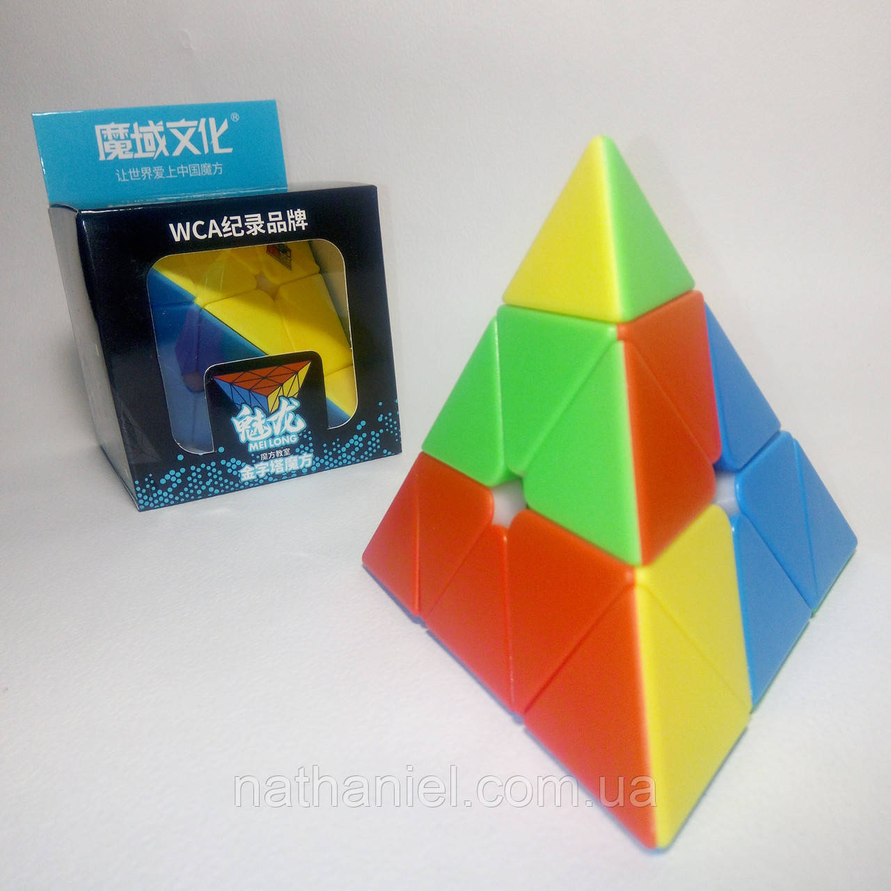 Пірамідка Рубіка MoYu Meilong Color