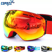 Горнолыжная маска Copozz GOG-201 очки для катания на сноуборде, лыжах
