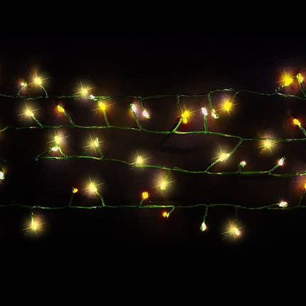 Гірлянда 13 м, "Змійка", "Luca", колір теплий білий, фото 2