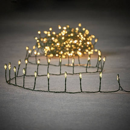 Гірлянда 13 м, "Змійка", "Luca", колір теплий білий, фото 1