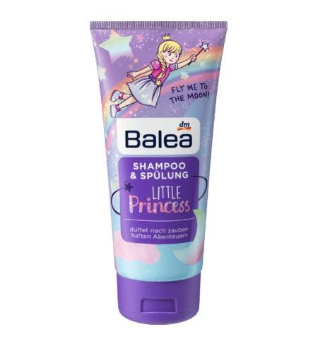 Дитячий Шампунь - кондиціонер Balea Little Princess, 200 мл