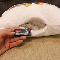 Подушка-нічник "New Year Minions"