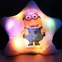 Подушка-нічник "Міньйон"