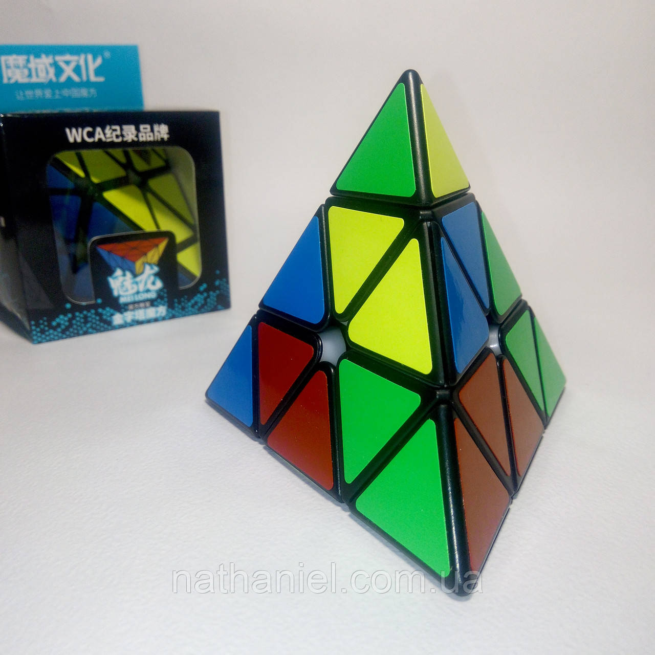 Пірамідка Рубіка MoYu Meilong Black