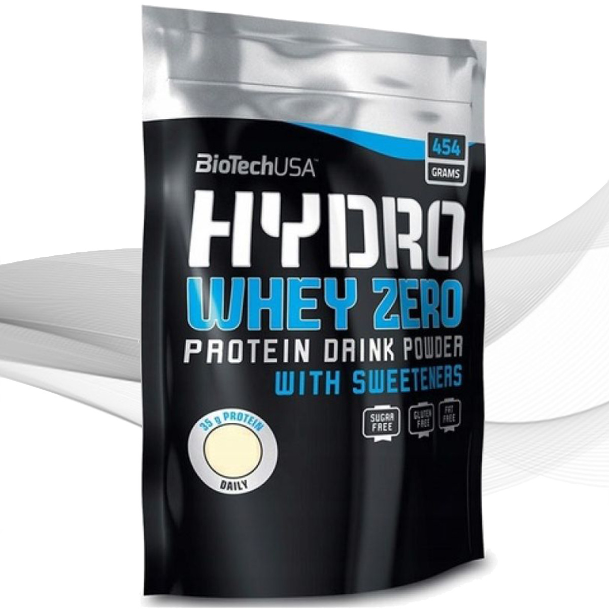Hydro Whey Zero 454 g | BioTech USA | купить ГИДРОЛИЗАТ протеина ...