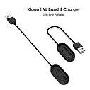 Usb зарядний кабель для Xiaomi mi Band 4. Зарядний пристрій. 20 см., фото 4