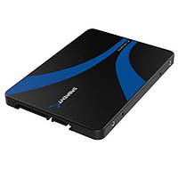 Адаптер Sabrent EC-M2SA M.2 SSD to 2,5" SATA III в алюминиевом корпусе